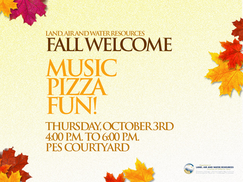 Fall Welcome